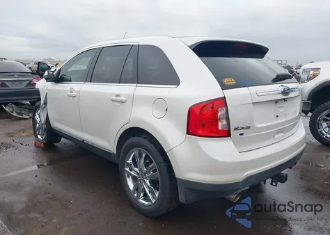 2012 Ford Edge Limited from USA, damaged, VIN 2FMDK4KC7CBA60527